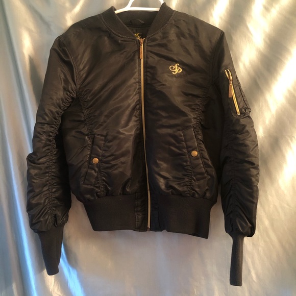 South Pole ruched bomber style puffer jacket, XXL - Picture 11 of 11